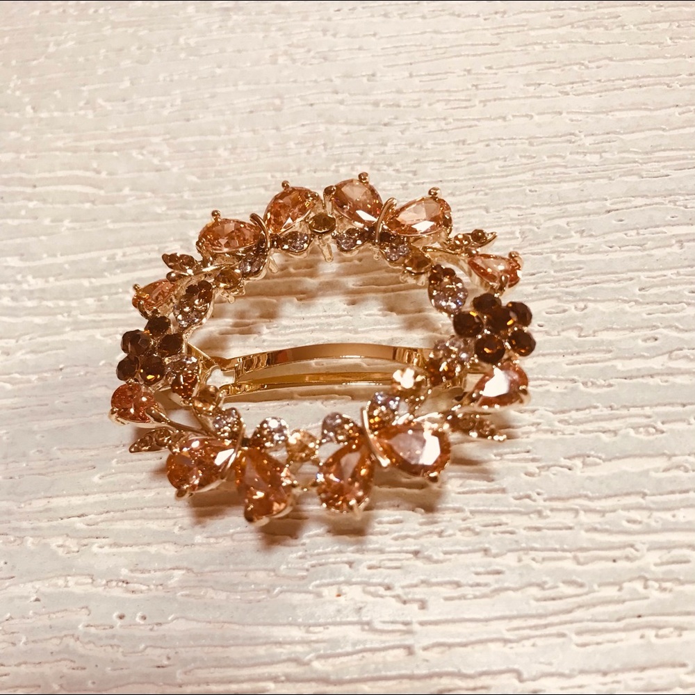 Beautiful Crystal Hair Clip